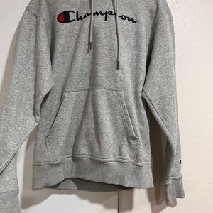 Champion Grey Hoodie